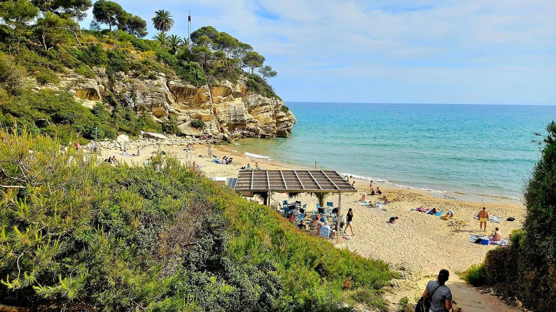 Appartement Carrer Del Fonoll Salou Apartment